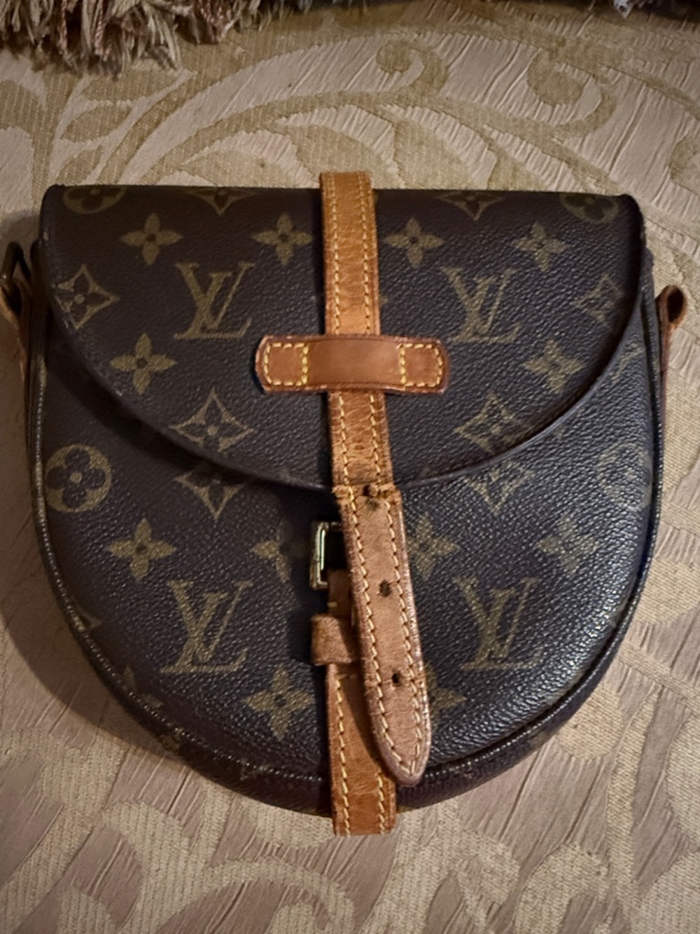 Rehab Louis Vuitton Chantilly PM crossbody preowned/project